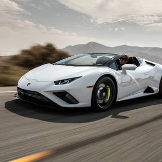 Lamborghini Huracán Spyder cool wallpaper