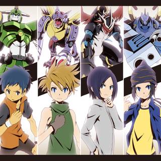 Digimon Data Squad season 5 wallpaper