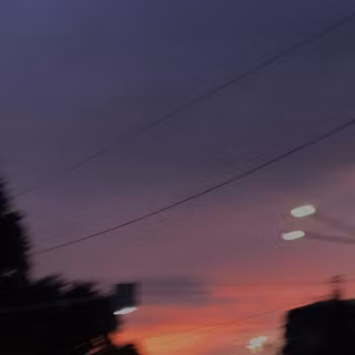 Summer night time wallpaper