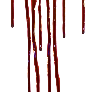 Blood dripping wallpaper