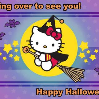 Sanrio PC Halloween wallpaper