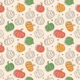 Autumn doodle wallpaper
