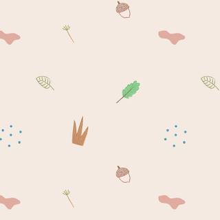 Autumn doodle wallpaper