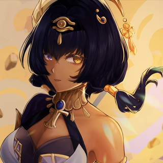 Candace Genshin wallpaper