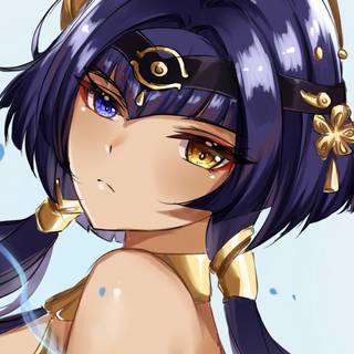 Candace Genshin wallpaper
