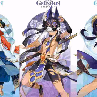 Candace Genshin wallpaper