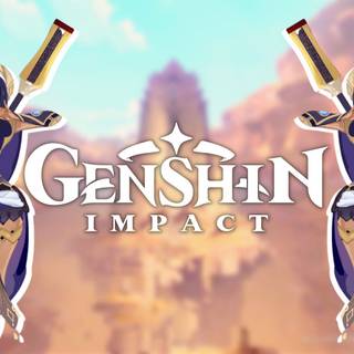 Candace Genshin wallpaper