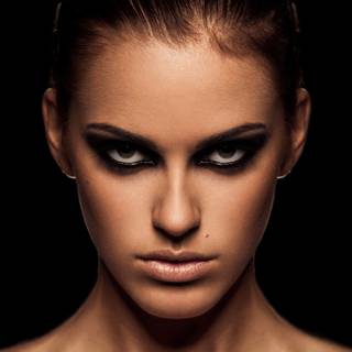 Model woman wallpaper