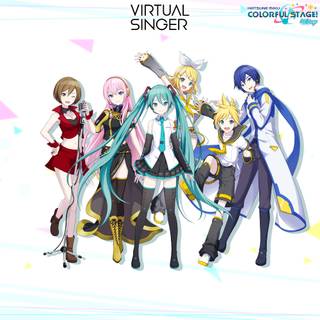 Hatsune Miku: Colorful Stage! wallpaper