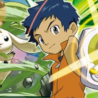 Terriermon wallpaper