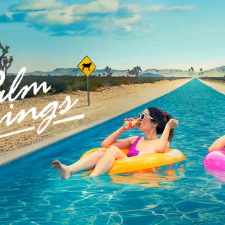 Palm Springs movie wallpaper