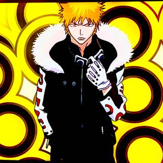 Ichigo drip wallpaper