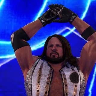 AJ Style 2022 wallpaper