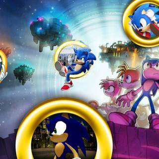 Sonic Prime wallpaper