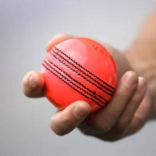 Pink cricket ball wallpaper