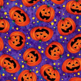 Purple Halloween cute wallpaper