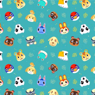 Animal Crossing PC wallpaper