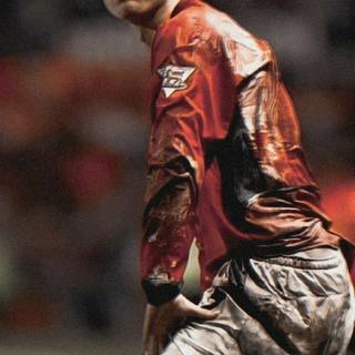 Ronaldo young wallpaper