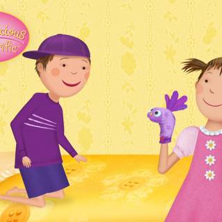 Pinkalicious & Peterrific wallpaper