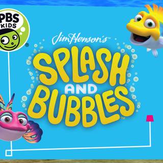Splash and Bubbles wallpaper