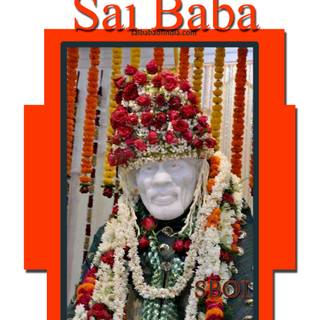 Om Sai Ram mobile wallpaper
