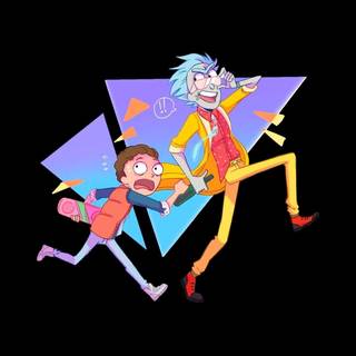 Back To The Future iPhone wallpaper