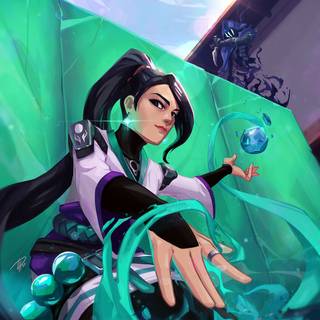 Valorant aesthetic wallpaper