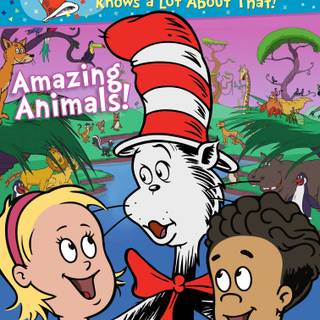 The Cat in the Hat Knows a Lot About That! wallpaper