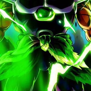Broly iPhone 12 Pro Max wallpaper