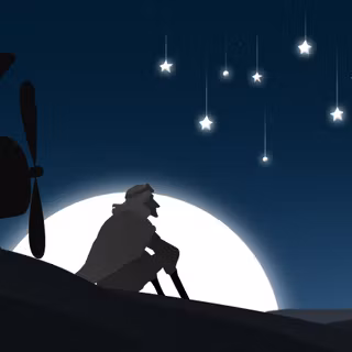 The Little Prince desktop wallpaper