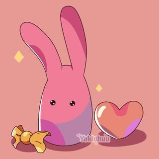 Toilet Bound Mokke wallpaper