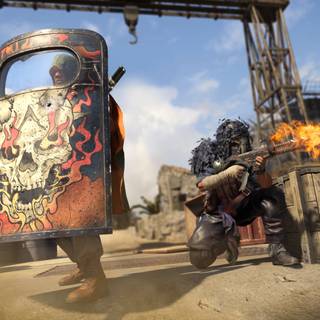 Call of Duty Vanguard gameplay wallpaper