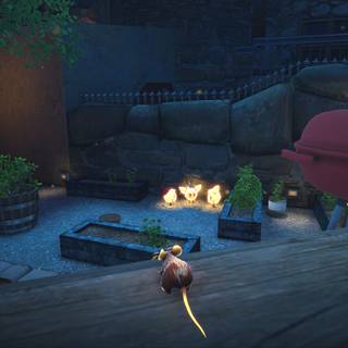 The Spirit and the Mouse wallpaper