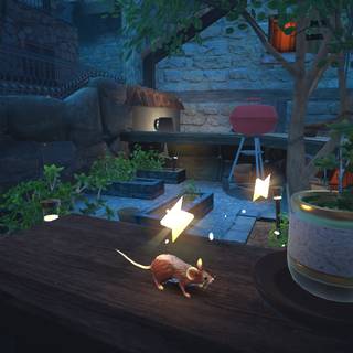 The Spirit and the Mouse wallpaper