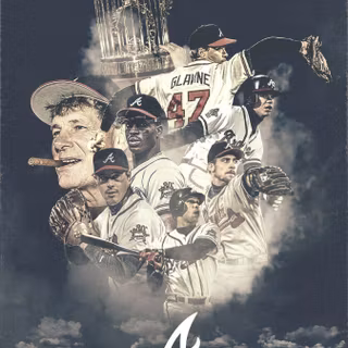 Braves World Series Champions wallpaper