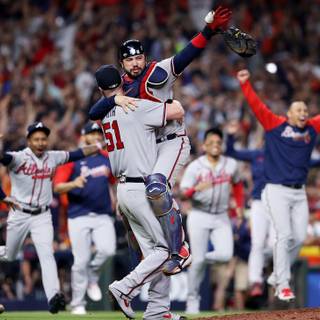 Braves World Series Champions wallpaper