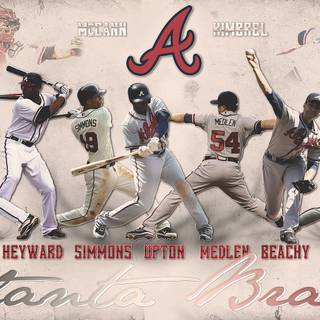 Braves World Series Champions wallpaper