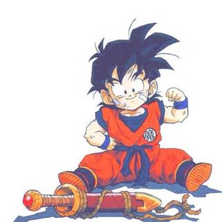 Baby Gohan wallpaper