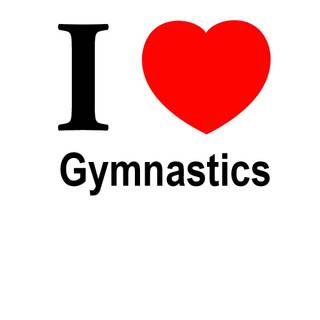 I love gymnastics wallpaper