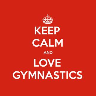 I love gymnastics wallpaper