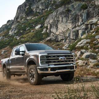 Ford F350 2023 wallpaper