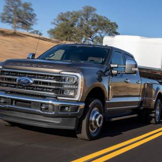 Ford F350 2023 wallpaper