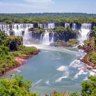 Iguazu Falls Brazil wallpaper