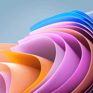 Windows 11 pink wallpaper