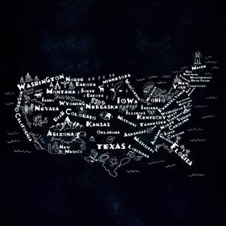 USA states wallpaper