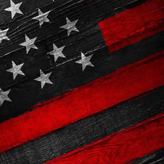 American flag iPhone wallpaper