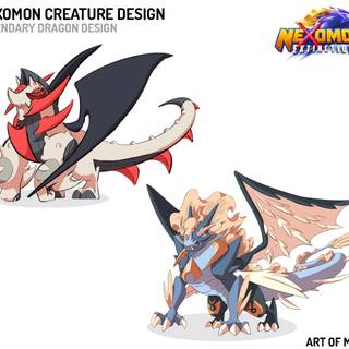 Nexomon wallpaper
