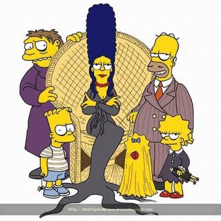 Halloween Homer Simpson wallpaper