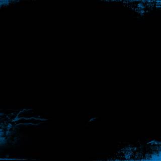 Blue border wallpaper