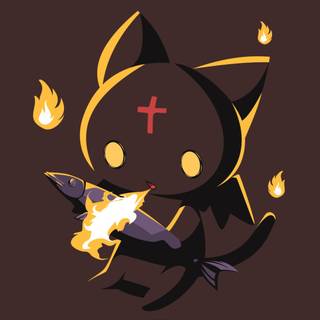 Cool anime iPhone wallpaper